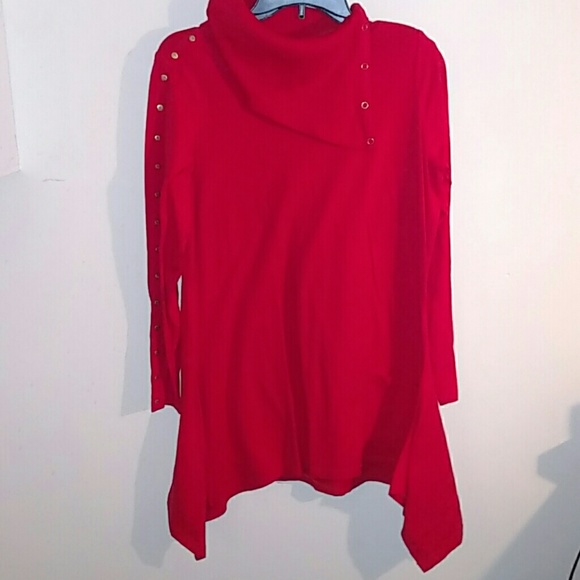 DG2 Awesome red tunic - Picture 1 of 4